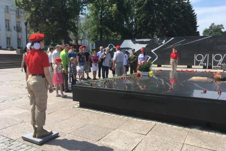 День памяти и скорби в Нижнем Новгороде