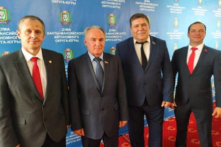 Николай Езерский провел три рабочих дня в Югре
