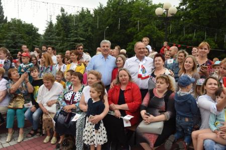Г.А. Зюганов принял участие в арт-фестивале «Мой совхоз - моя Россия»