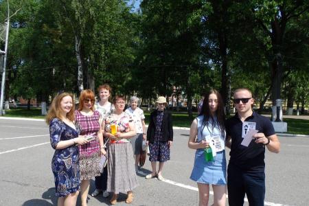 Пушкинский день в Вологде