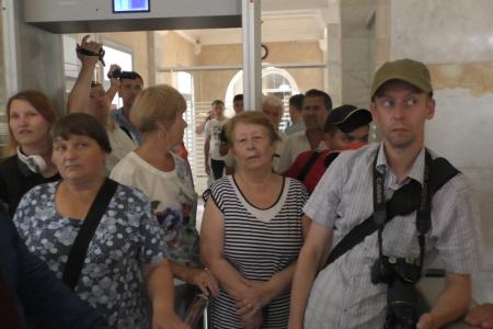 Испугавшиеся чиновники попытались сорвать попытку обращения ульяновцев к Путину