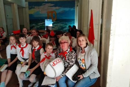 Пермский край. На космической орбите пионерского слета