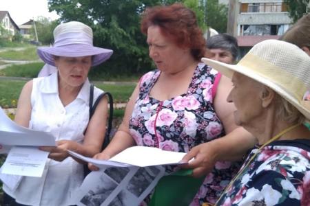 Саратовская область. Ольга Алимова встретилась с жителями поселка Жасминный