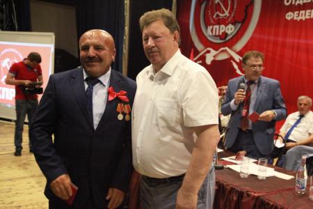 В Нальчике прошел семинар-совещание партийного актива СКФО и ЮФО