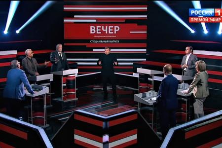 Юрий Афонин на телеканале «Россия-1»: Президент фактически подтвердил, что именно социализм является альтернативой нынешней системе