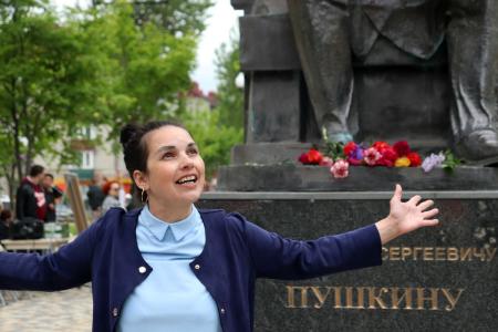 «Золотой час русского языка» прошел в Южно-Сахалинске