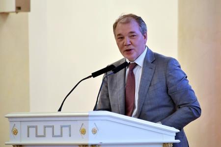Леонид Калашников принял участие в работе VIII Казанского Евразийского научно-практического форума