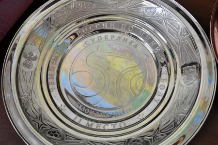 Г.А. Зюганов наградил команду КПРФ - серебряных призеров чемпионата России по мини-футболу