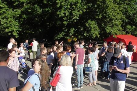 Митинг в Саратове: «Не дадим превратить область в ядовитую свалку!»