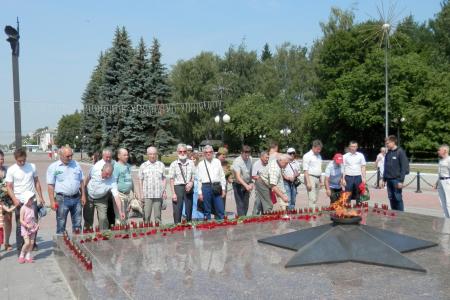 День памяти и скорби в Республике Марий Эл