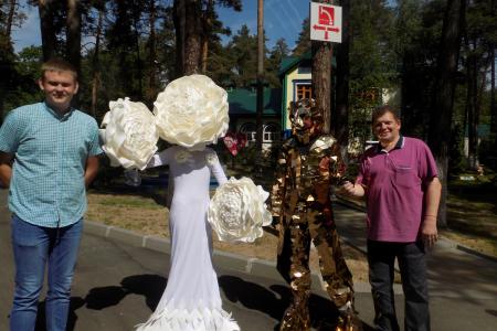 Воронежские коммунисты посетили  областной специализированный Дом ребёнка
