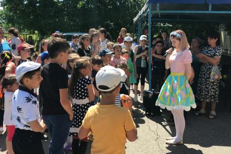 Кабардино-Балкарская Республика. При поддержке А.Ж. Бифова проведено культурно-массовое мероприятие для детей