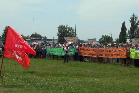Воронежская область. Против «свинства» агрохолдингов