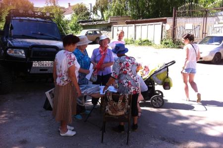 Самарская область. В Жигулевске проходит серия пикетов против мусорной реформы