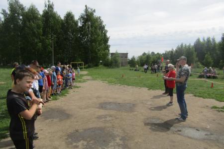 Ивановская область. Спортивный праздник, посвященный Международному Дню защиты детей, прошел в Кинешме