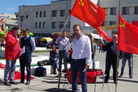 Вологда. День предательства не может быть праздником