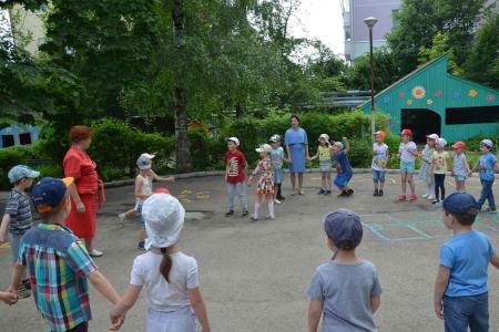В Калуге прошли мероприятия в честь Международного Дня защиты детей