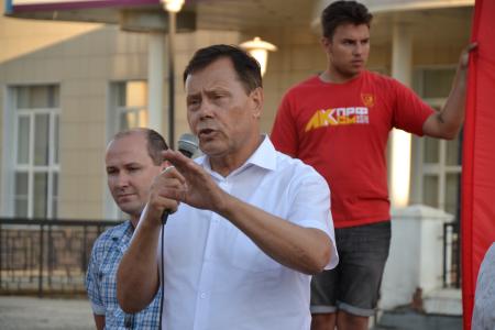 Астраханцы выразили поддержку Павлу Грудинину