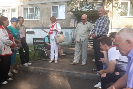 Республика Мордовия. В Саранске прошли встречи депутатов-коммунистов всех уровней с избирателями