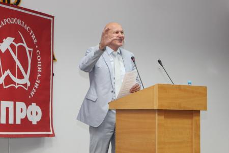 В Петербурге состоялся семинар-совещание партийного актива