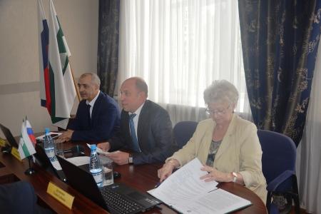 Курганская область. Кандидатом на должность губернатора региона от КПРФ зарегистрирован Я.С. Сидоров