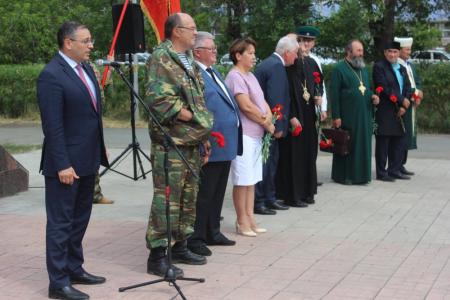 Оренбургская область. В Орске отметили День ветеранов боевых действий