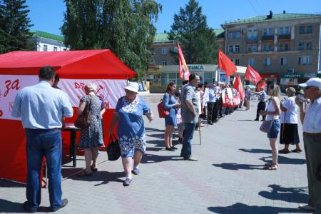 Омск против беспредела!