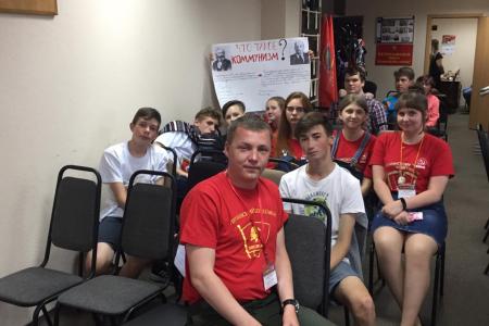 В столице Карелии прошел слет комсомольского актива