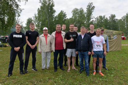 Новосибирские коммунисты провели традиционную летнюю Спартакиаду