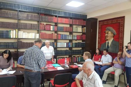 Коммунисты Алтайского края выдвинули кандидатов на сентябрьские выборы