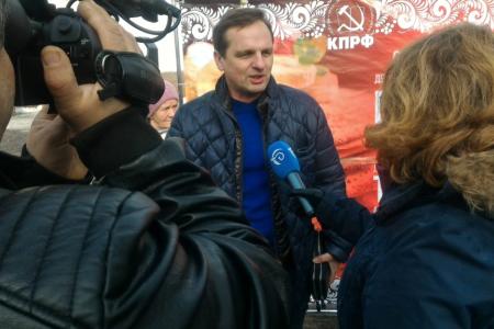 Нижегородские депутаты-коммунисты присоединились к Всероссийской акции протеста