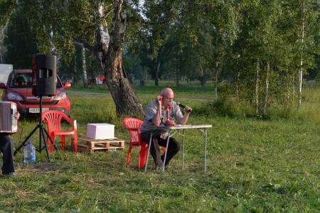 Новосибирские коммунисты провели традиционную летнюю Спартакиаду