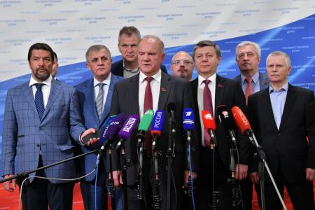 Г.А. Зюганов: По всем главным направлениям угрозы не сократились, а выросли