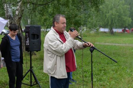 Новосибирские коммунисты провели традиционную летнюю Спартакиаду