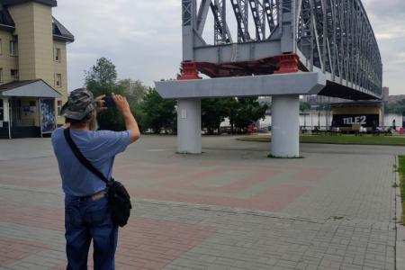 Из Москвы до Новосибирска за год: пеший путешественник встретился с новосибирскими коммунистами