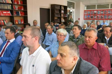 На Пленуме Чувашского рескома КПРФ обсудили новые формы и методы работы в отстаивании прав трудящихся