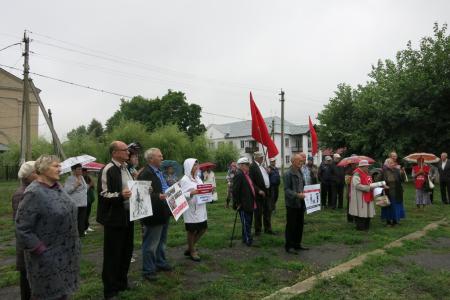 Тамбовская область. Стать авангардом в борьбе