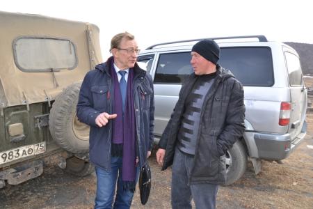 Владимир Поздняков предложил министру промышленности России извлекать ценные металлы из хвостохранилища в Забайкальском крае