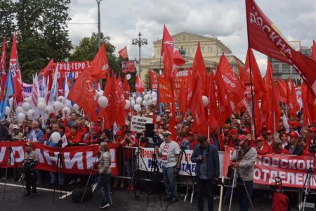 Руки прочь от Павла Грудинина! Нет политическим расправам!