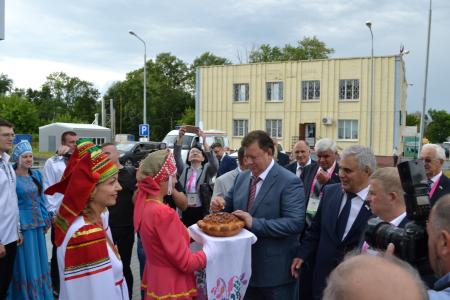 В.И. Кашин в рамках выездного заседания Комитета по аграрным вопросам в Республике Мордовия посетил важнейшие социальные и производственные объекты