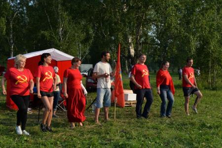 Новосибирские коммунисты провели традиционную летнюю Спартакиаду