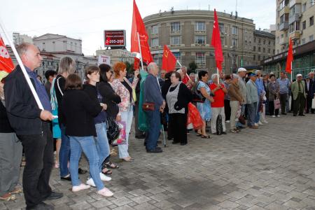 Воронеж. Отстоим Грудинина и совхоз им. Ленина – защитим самих себя!