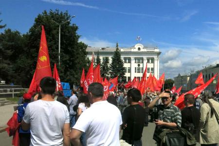 В Чувашии прошли массовые митинги в рамках Всероссийской акции протеста