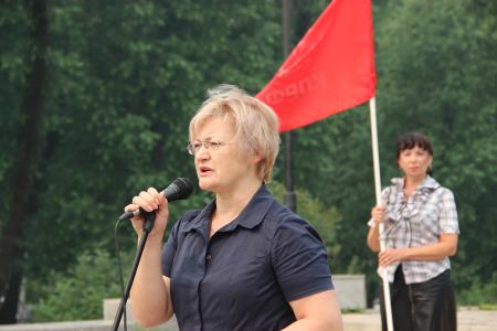 Томск. Коммунисты начали сбор подписей за пересмотр коммунальных тарифов