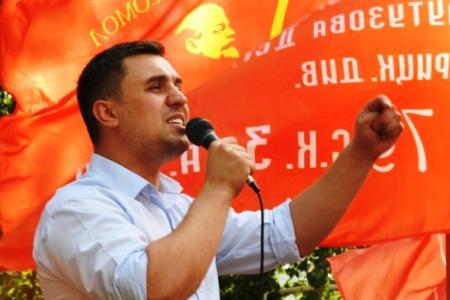 Саратов. Встреча депутатов-коммунистов с избирателями