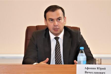 Юрий Афонин встретился с жителями Аскизского района Хакасии
