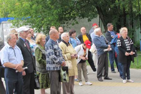 В Калуге прошел митинг "Руки прочь от совхоза Ленина и Павла Грудинина"