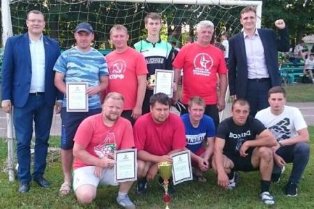 Орловская область. При поддержке КПРФ проведен футбольный турнир в поселке Верховье