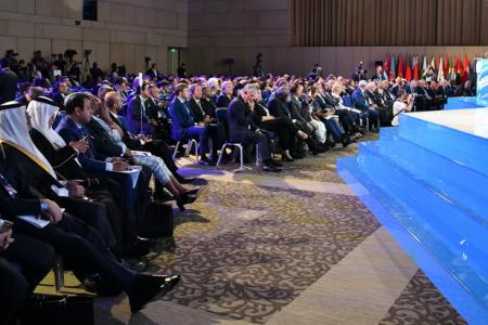 Г.А. Зюганов принимает участие во II Международном форуме «Развитие парламентаризма»