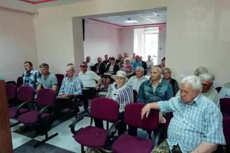 Еврейская АО. В Биробиджане прошёл областной партийный пленум